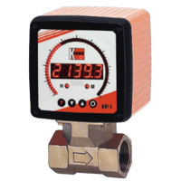 Kobold Turbine Wheel Flowmeter, DRB